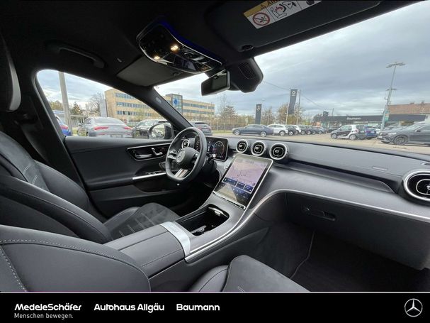 Mercedes-Benz C 300 d T 195 kW image number 14