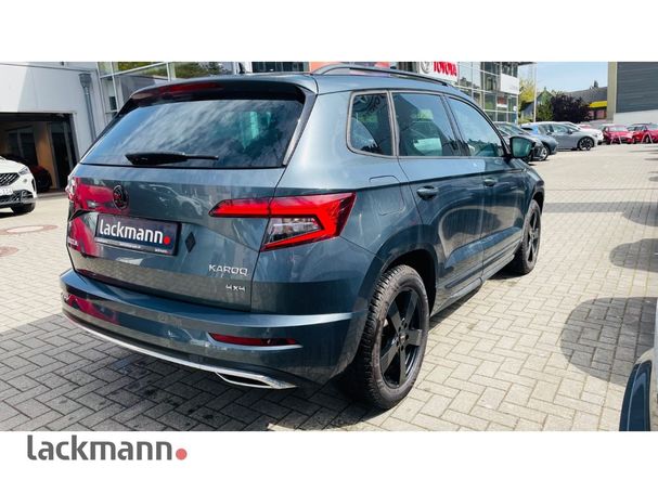 Skoda Karoq 1.5 4x4 Sportline 110 kW image number 4