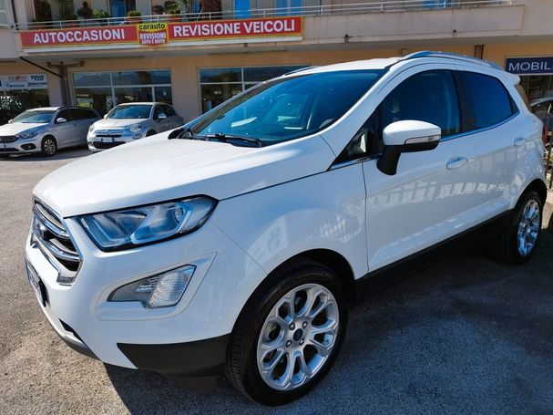 Ford EcoSport 1.0 EcoBoost 92 kW image number 10