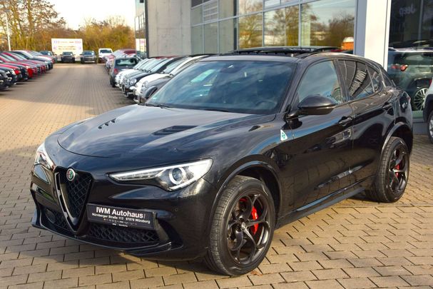 Alfa Romeo Stelvio V6 2.9 AT8-Q4 Quadrifoglio 375 kW image number 1