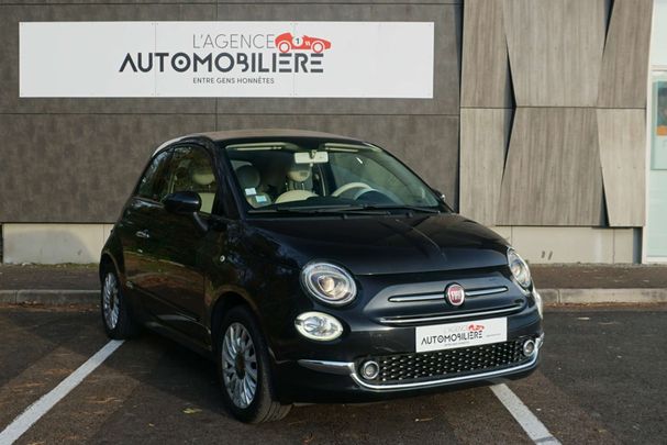 Fiat 500C 1.2 8V Lounge 51 kW image number 16