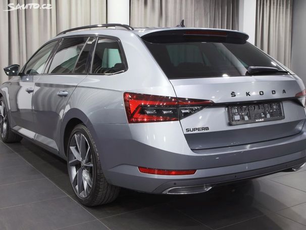 Skoda Superb 2.0 TDI DSG Sportline 140 kW image number 4