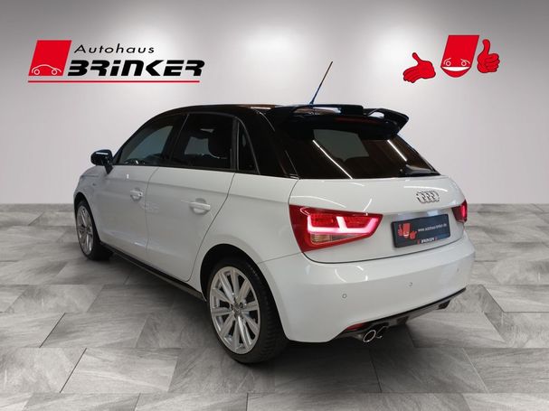 Audi A1 1.4 TFSI S-line Sportback 103 kW image number 5