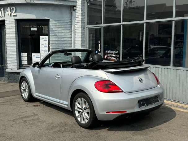 Volkswagen Beetle Cabriolet 1.2 TSI Design 77 kW image number 21