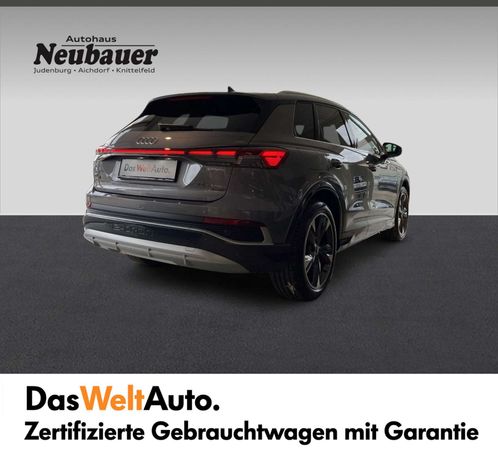 Audi Q4 50 quattro e-tron 195 kW image number 2