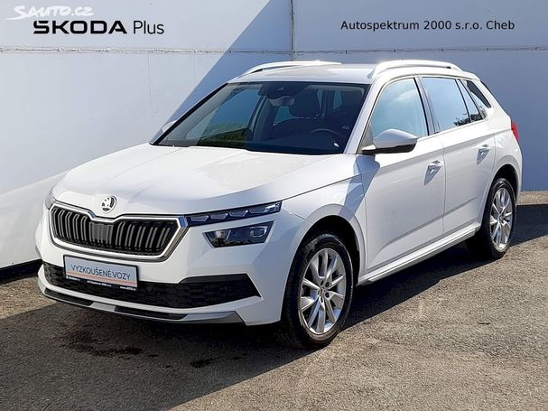 Skoda Kamiq 1.0 TSI Style 81 kW image number 1