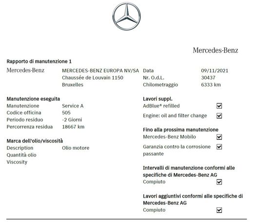 Mercedes-Benz A 160 d 70 kW image number 12