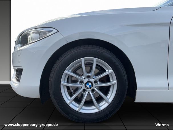 BMW 218i Advantage 100 kW image number 10