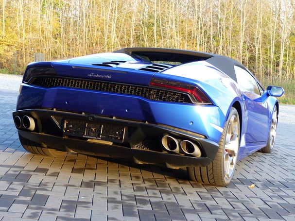 Lamborghini Huracan Spyder LP610 4 449 kW image number 9