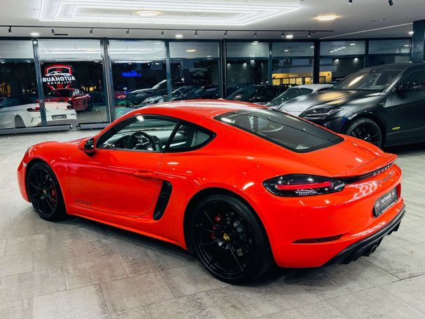 Porsche Cayman GTS 4.0 294 kW image number 4