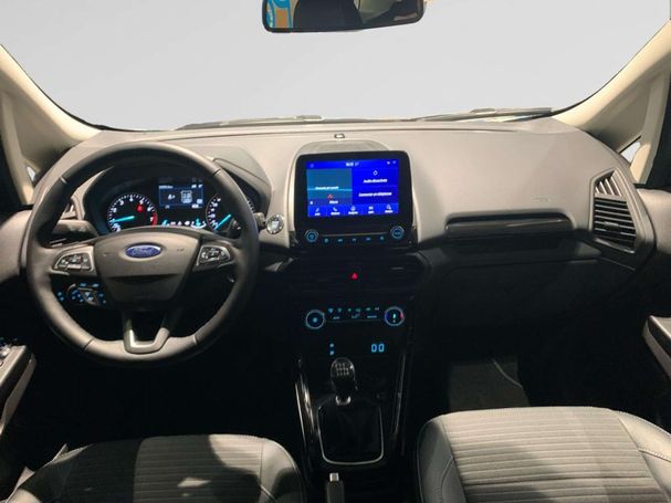 Ford EcoSport 1.0 EcoBoost TITANIUM 92 kW image number 8