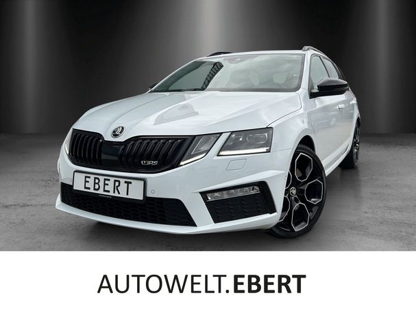 Skoda Octavia 2.0 TSI DSG RS 180 kW image number 1