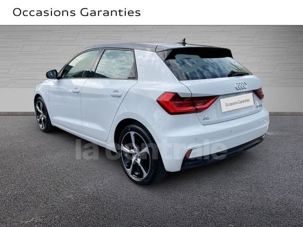 Audi A1 1.0 TFSI S tronic Advanced 70 kW image number 19