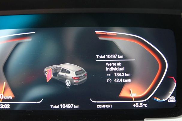 BMW 118d Advantage 110 kW image number 12