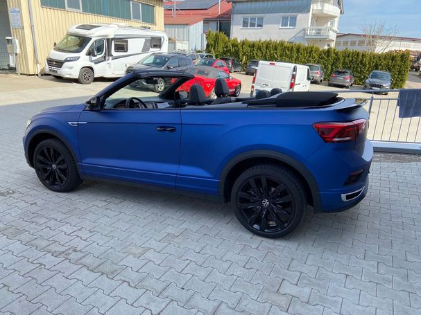 Volkswagen T-Roc Cabriolet DSG 110 kW image number 4