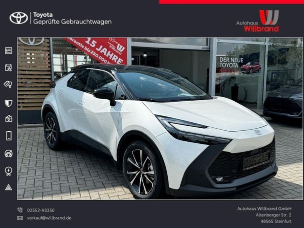 Toyota C-HR 1.8 Hybrid 103 kW image number 2