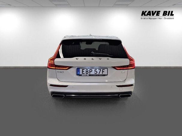 Volvo V60 T6 Recharge AWD 250 kW image number 6