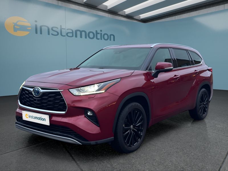 Toyota Highlander Hybrid