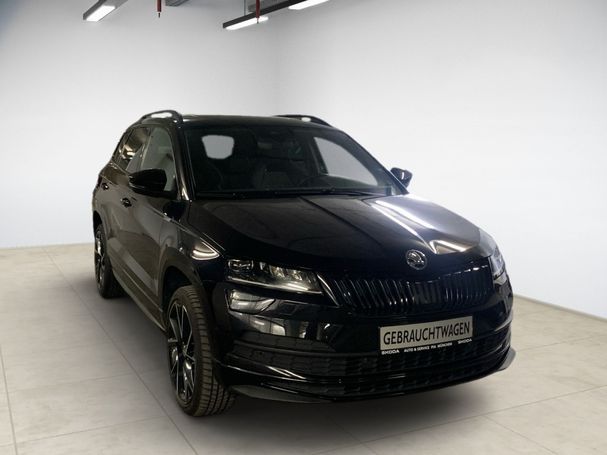 Skoda Karoq 1.5 TSI DSG Sportline 110 kW image number 14