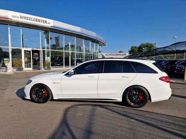 Mercedes-Benz C 63 AMG 375 kW image number 9