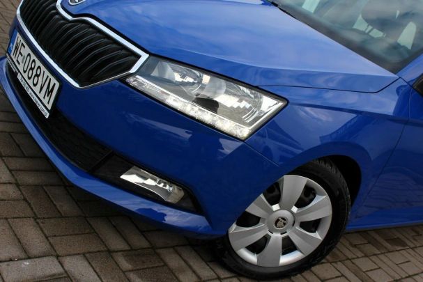 Skoda Fabia 55 kW image number 19