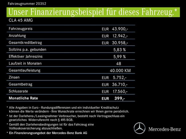 Mercedes-Benz CLA 45 AMG 285 kW image number 29