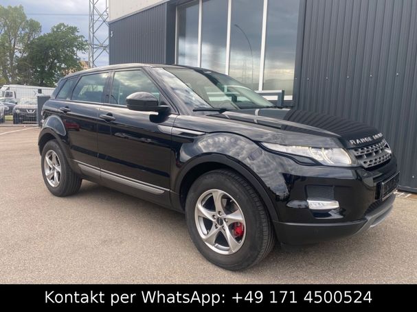 Land Rover Range Rover Evoque TD4 110 kW image number 3