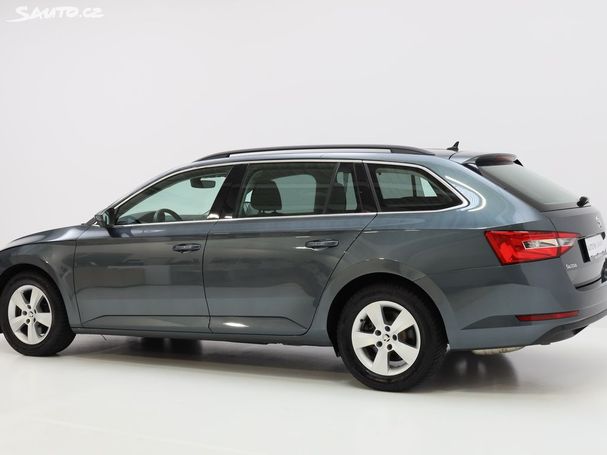 Skoda Superb 4x4 DSG 140 kW image number 8