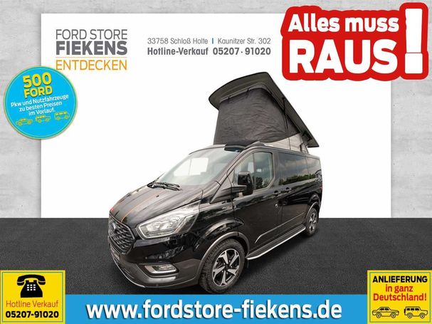 Ford Tourneo Custom 96 kW image number 6