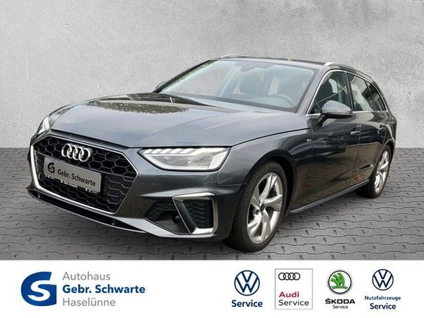 Audi A4 35 TFSI S tronic S-line Avant 110 kW image number 1