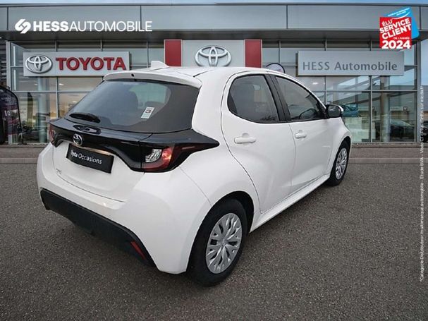 Toyota Yaris VVT-i 51 kW image number 12