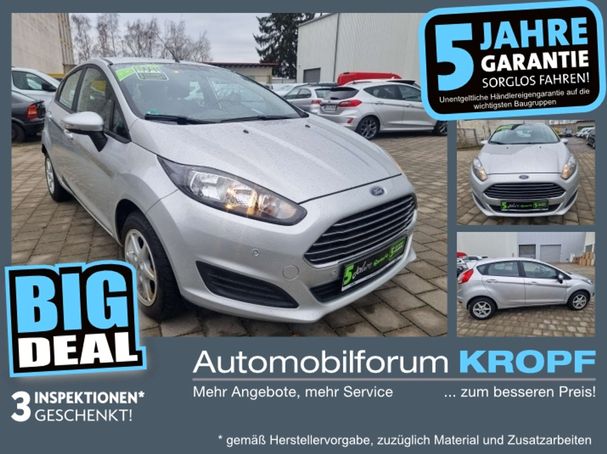 Ford Fiesta 1.25 SYNC Edition 60 kW image number 2