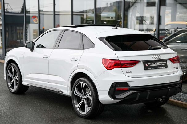 Audi Q3 45 TFSI quattro S-line Sportback 169 kW image number 5