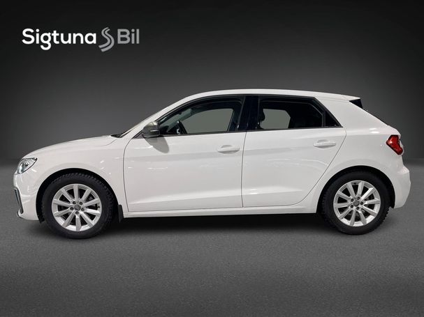 Audi A1 30 TFSI S tronic Sportback 85 kW image number 4