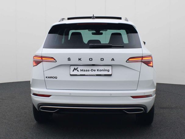 Skoda Karoq 1.5 TSI ACT DSG Sportline 110 kW image number 36