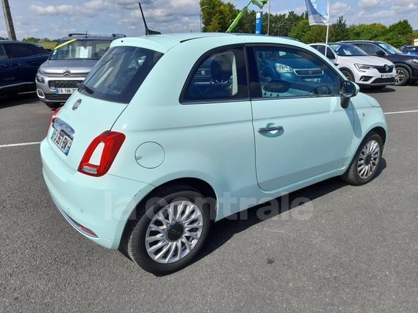 Fiat 500 1.2 8V Lounge 51 kW image number 10