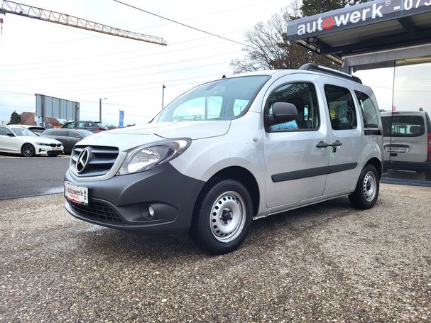 Mercedes-Benz Citan 109 CDi 66 kW image number 14