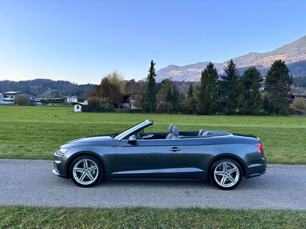 Audi A5 2.0 TDI S-line Cabrio 140 kW image number 3