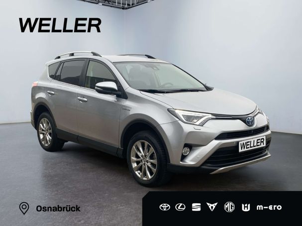 Toyota RAV 4 2.5 Hybrid Business Edition 160 kW image number 20