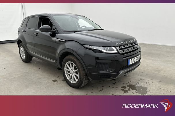 Land Rover Range Rover Evoque Td4 AWD 110 kW image number 2