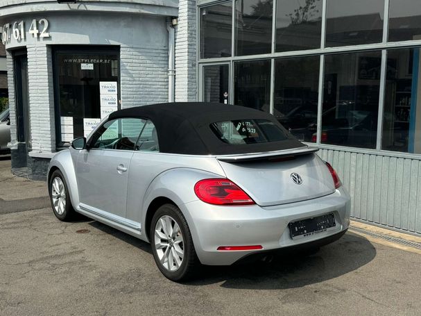 Volkswagen Beetle Cabriolet 1.2 TSI Design 77 kW image number 9