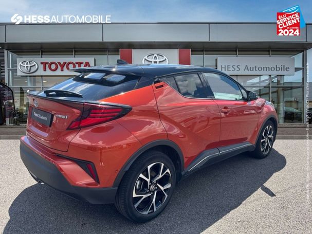 Toyota C-HR 73 kW image number 12