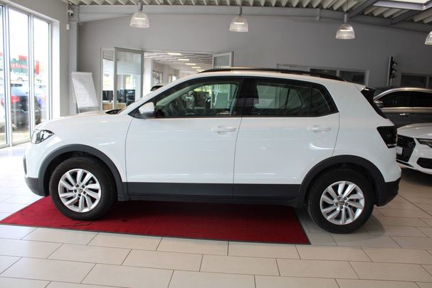 Volkswagen T-Cross 70 kW image number 5