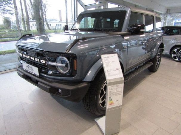 Ford Bronco Outer Banks 4x4 246 kW image number 2