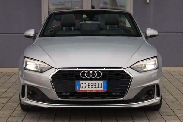 Audi A5 35 TDI S tronic Cabrio Advanced Business 120 kW image number 29