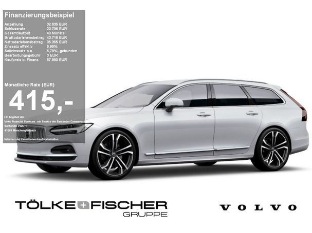 Volvo V90 B4 Plus 145 kW image number 2