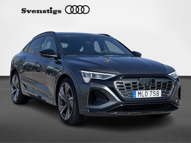 Audi Q8 55 e-tron S-line Sportback 300 kW image number 7