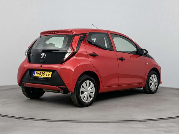 Toyota Aygo 54 kW image number 2