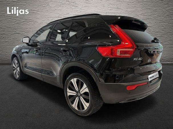 Volvo XC40 Recharge AWD Plus 304 kW image number 3