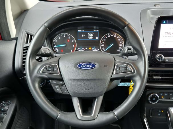 Ford EcoSport 1.0 EcoBoost TITANIUM 92 kW image number 16